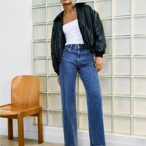 Abercrombie Curve Love High Rise 90s Relaxed Jean